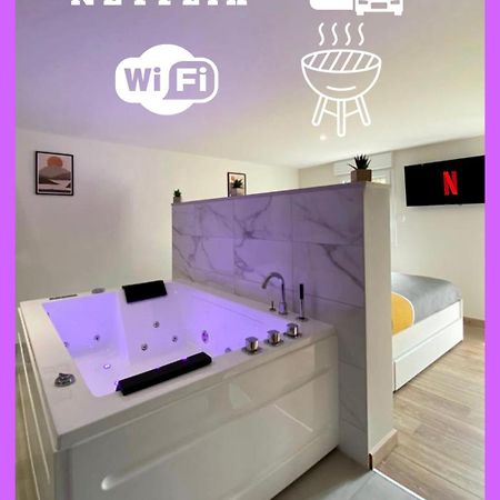 Loft Jardin Et Spa Bressuire Ngoại thất bức ảnh