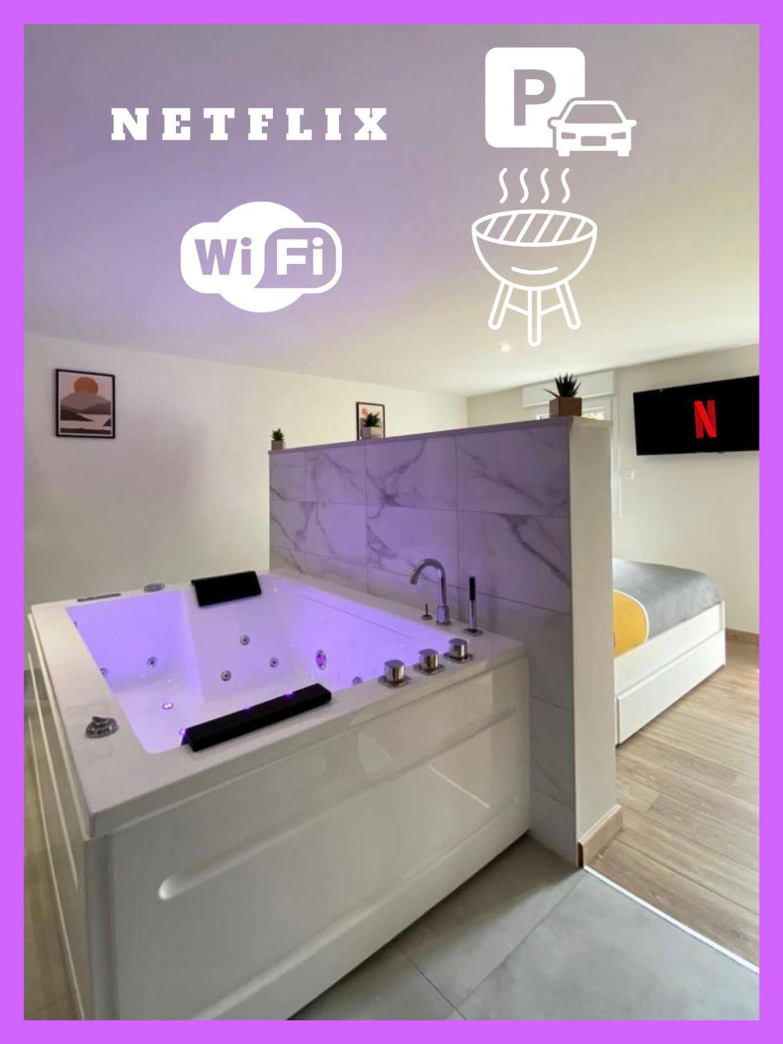 Loft Jardin Et Spa Bressuire Ngoại thất bức ảnh